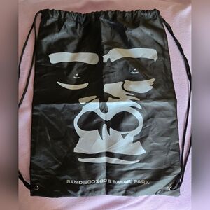 San Diego Zoo Gorilla Cinch Sack